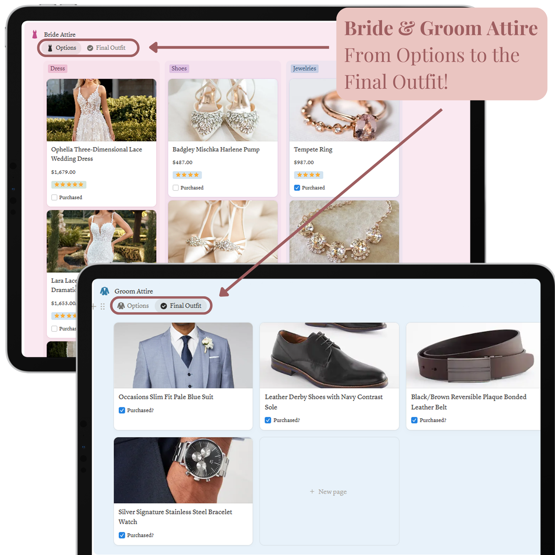 The Wedding Playbook (All-in-One Notion Planner)