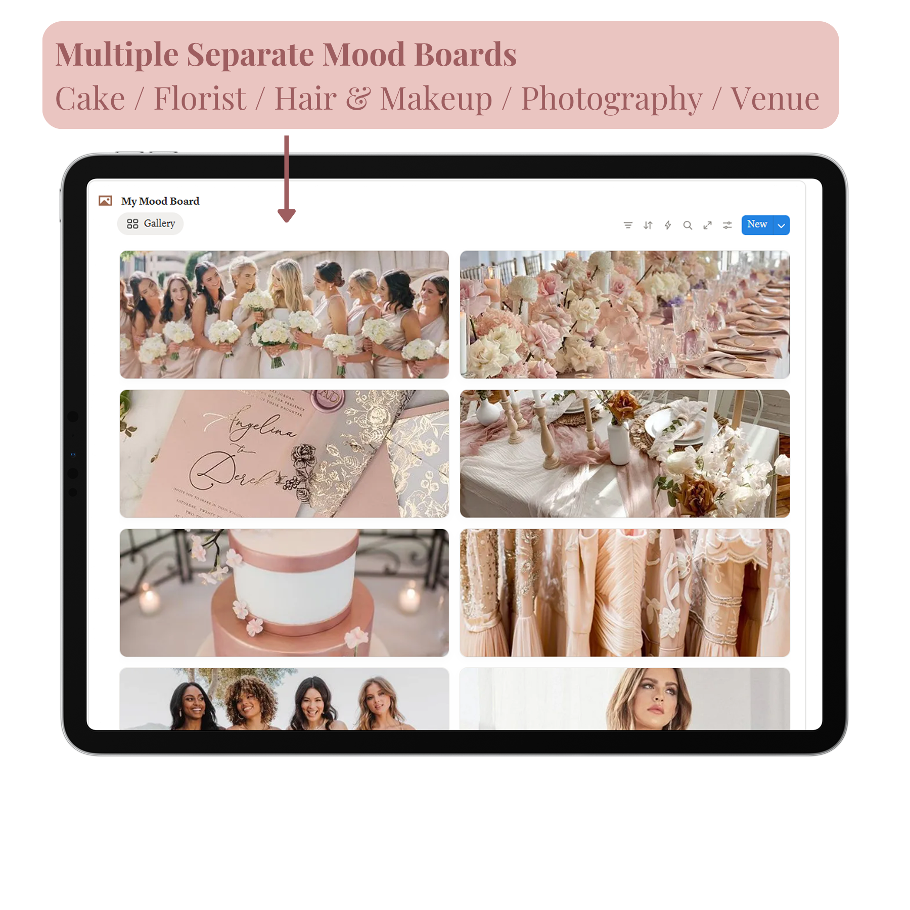 The Wedding Playbook (All-in-One Notion Planner)